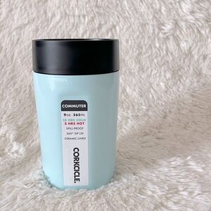 NWT Corkcicle Commuter Cup | Spill-Proof Insulated Travel Coffee Mug